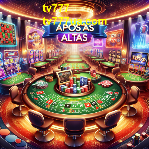 Explore a Emoção das Apostas Altas no tv777: Uma Nova Dimensão de Jogo