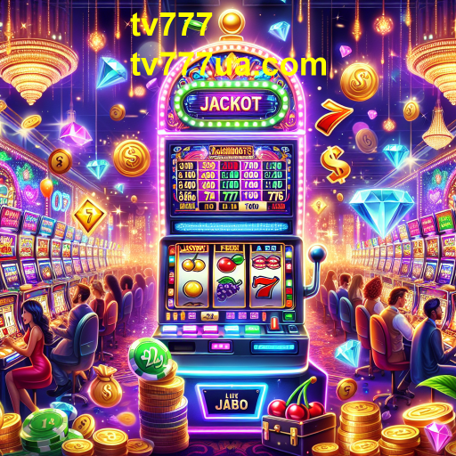 Descubra a Emoção dos Grandes Jackpots no tv777